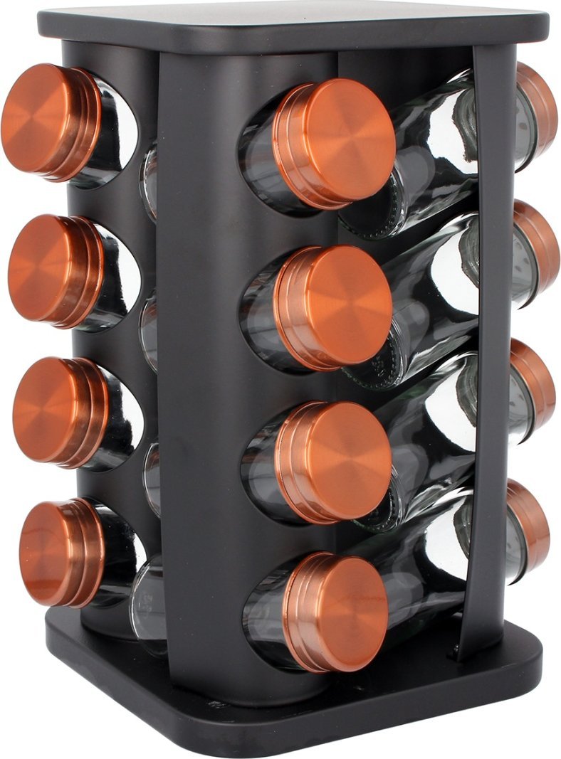 Brunbeste Stojak Obrotowy Na Przyprawy 16 Pojemników 2745