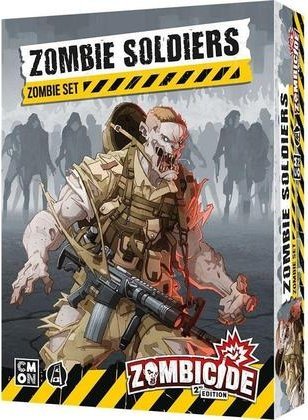 Portal Games Dodatek do gry Zombicide 2 edycja: Zombie Soldiers