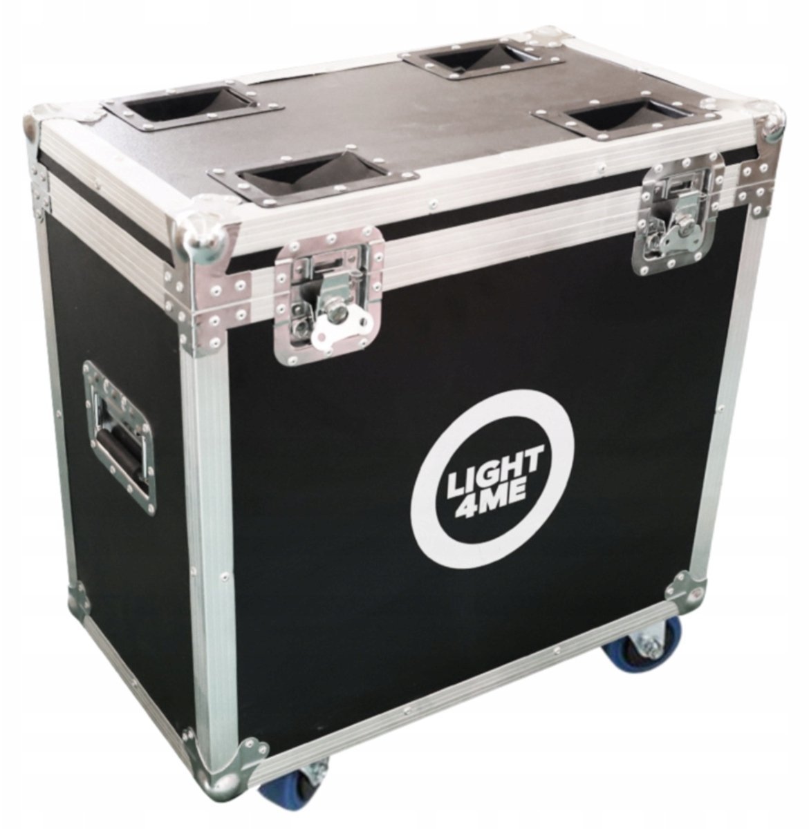 LIGHT4ME LED BSW 280W CASE 2IN1 skrzynia transport
