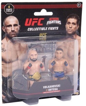 UFC OCTAGON FIGHTERS S1 COLLECTIBLE FIGHTS - VOLKANOVSKI VS. ORTEGA