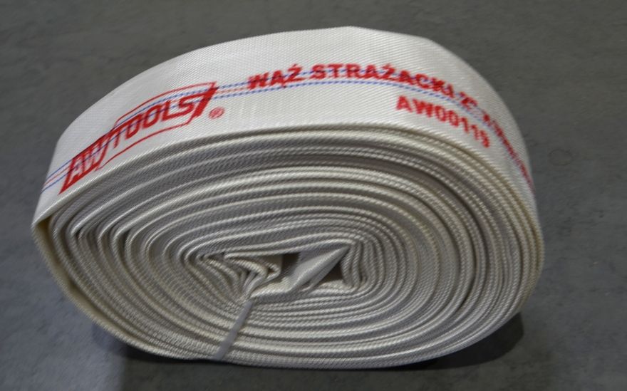 AWTools Wąż do wody 2" x 30M 8 BAR Strażacki (AW00119)