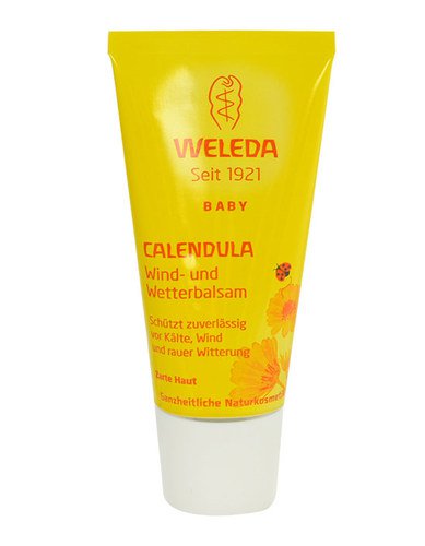 Weleda Krem ochronny dla dzieci na niepogodę i wiatr z nagietkiem lekarskim Baby Calendula Protective Balm 30ml