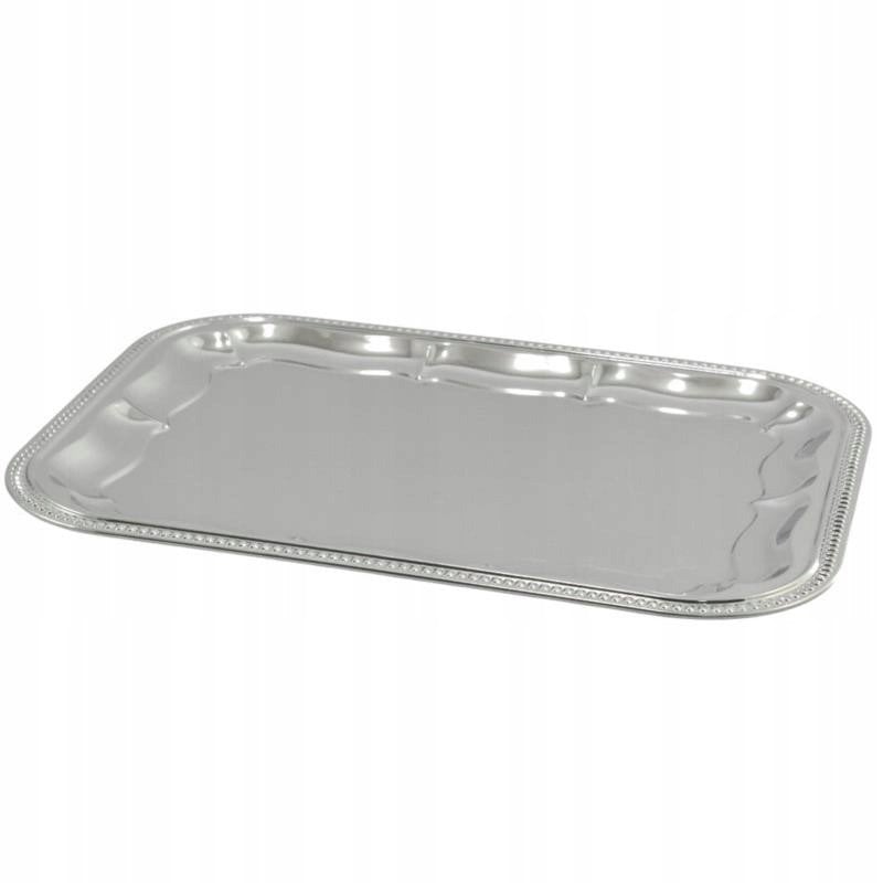 Stačiakampis metalinis padėklas AKCENT 41x31 cm