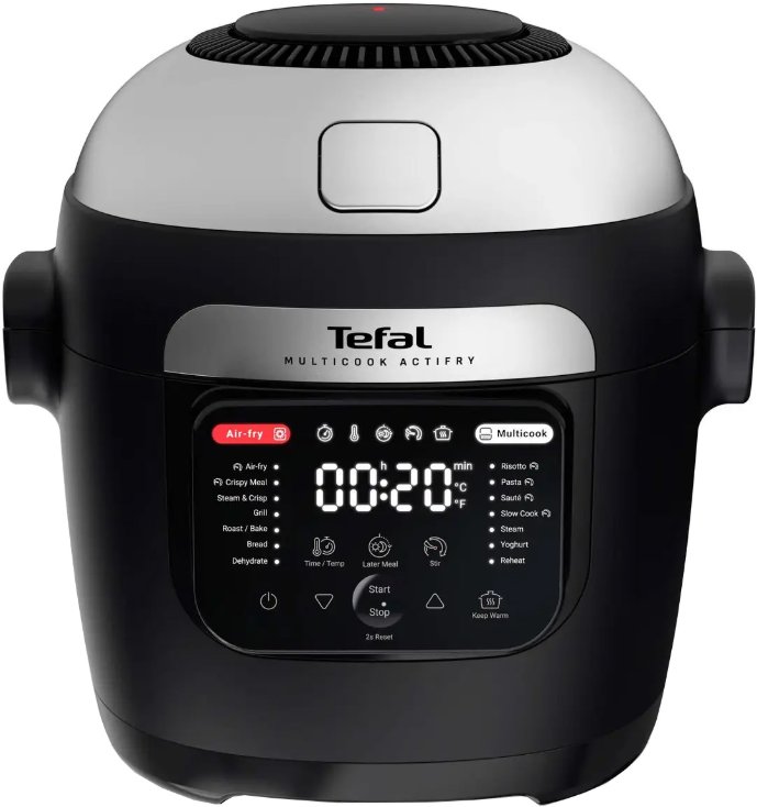 Multicooker Tefal MY741CF0 5L Dotykowy ekran 1200W