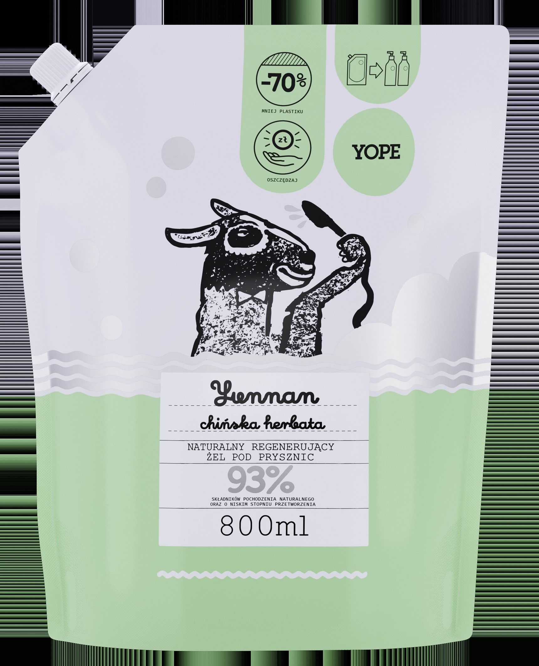 Yope Żel pod prysznic yunnan