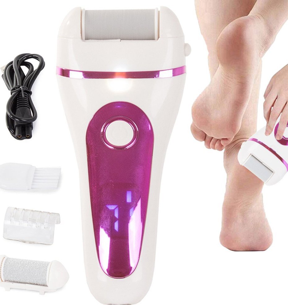 Verk Elektryczny pilnik do stóp pięt tarka frezarka lcd Elektryczny pilnik do stóp pięt tarka frezarka lcd