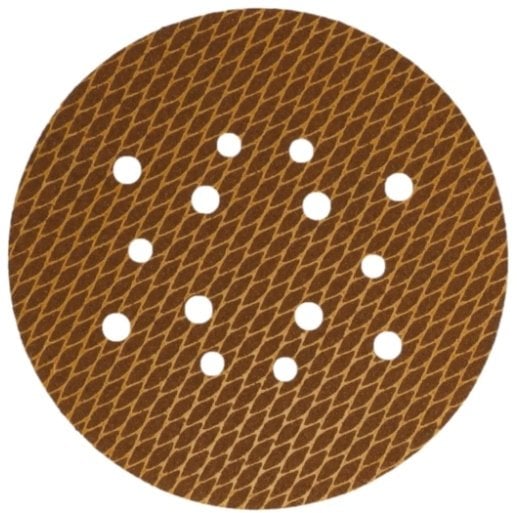 Dedra Tarczki ścierne Anti-clogg 225mm, #80, rzep, zestaw 5szt