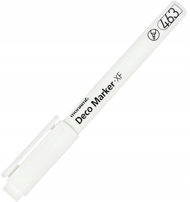 Marker akrylowy Deco Marker 463 XF białe 1szt