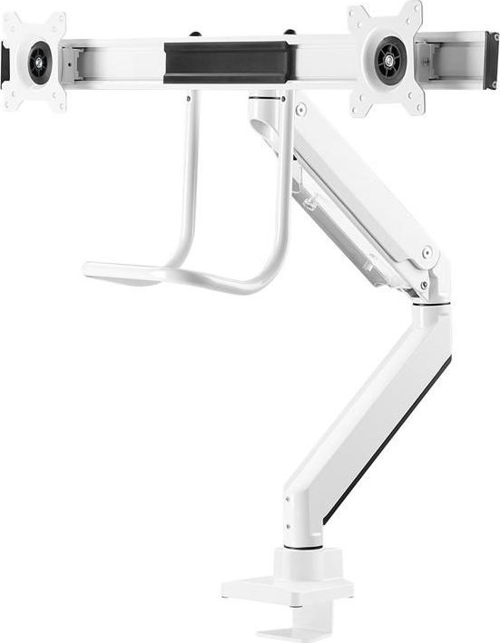 Neomounts Uchwyt biurkowy na 2 monitory 10" - 32" (NM-D775DXWHITE)