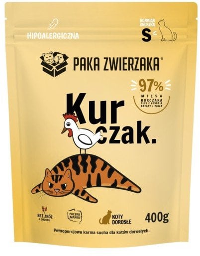 Paka Zwierzaka Kurczak "S" 400g