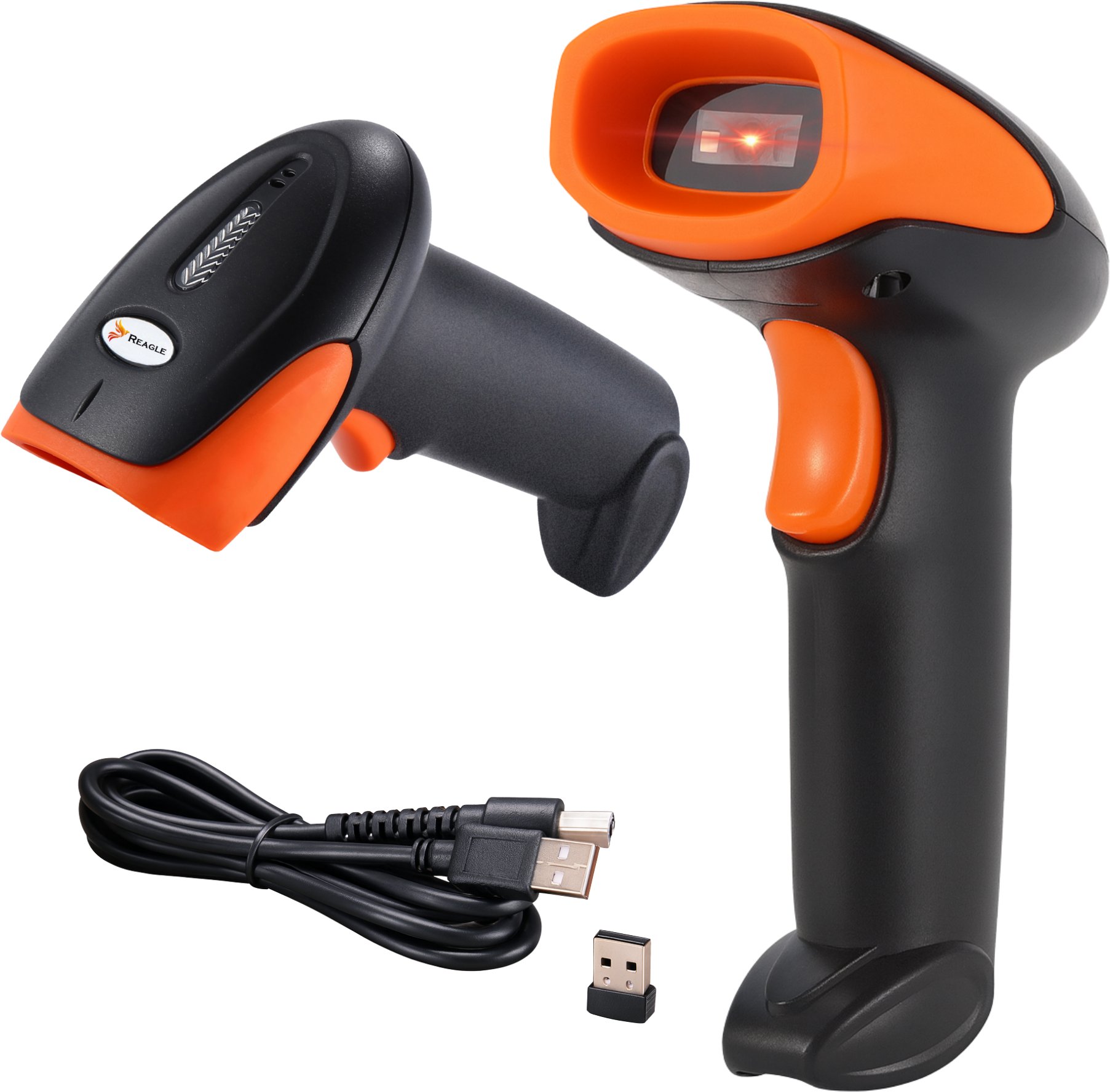 Reagle SKANER CZYTNIK KODÓW KRESKOWYCH BEZPRZEWODOWY 1D 2D QR EAN WiFi USB