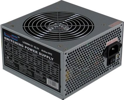 Zasilacz LC-Power 600W (LC600H-12)