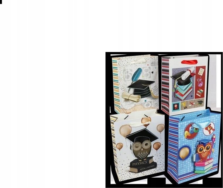 Polsirhurt Torebka prezentowa 26x32x10cm MIX