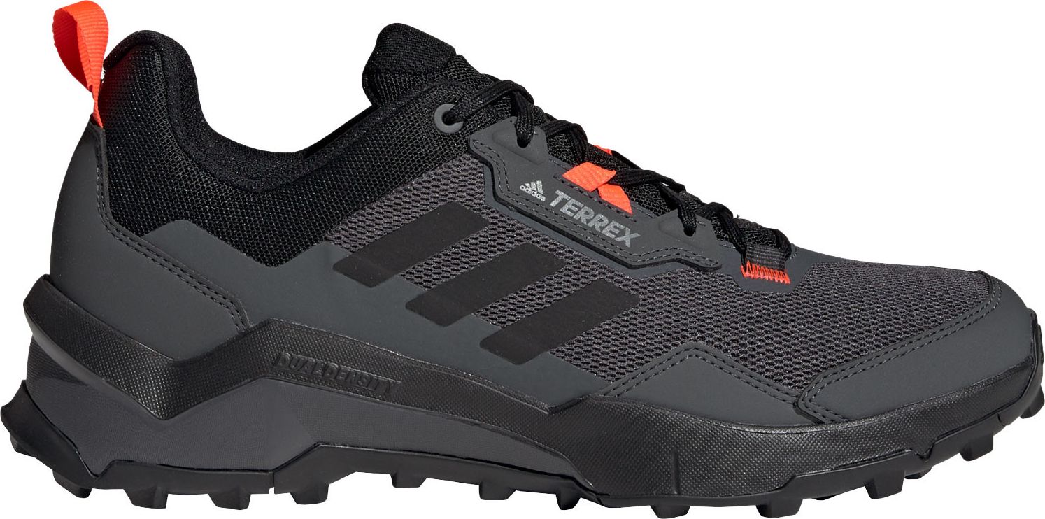 Buty trekkingowe męskie Adidas Terrex AX4 Primegreen szare r. 42