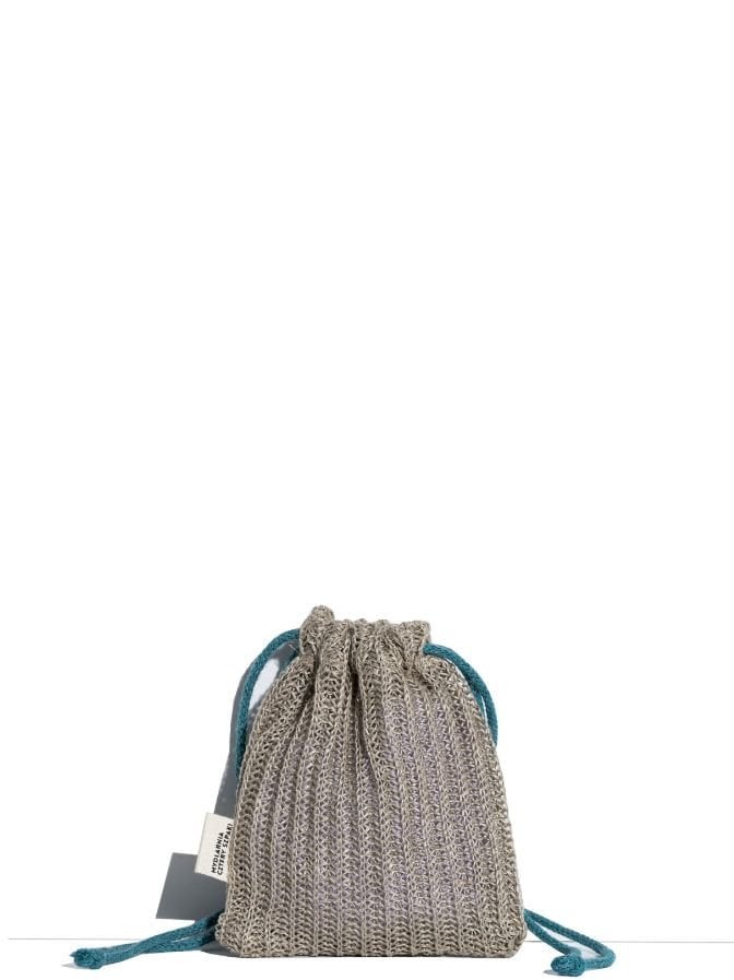 Mydlarnia Cztery Szpaki Woreczek szary (CZS00364)