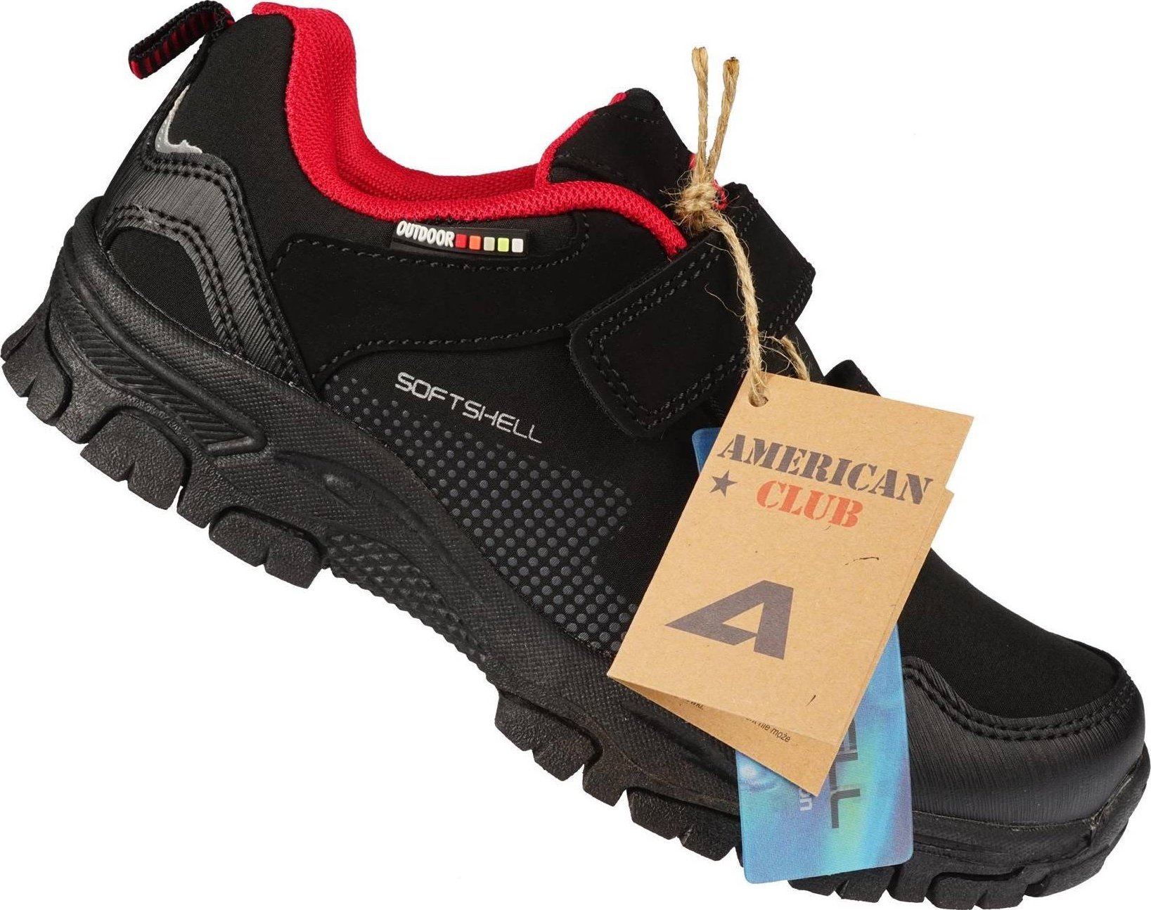 American Club Dziecięce buty trekkingowe American Club WT-132 33