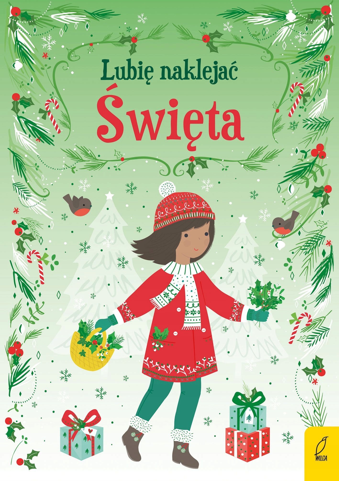 Święta lubię naklejać 77235