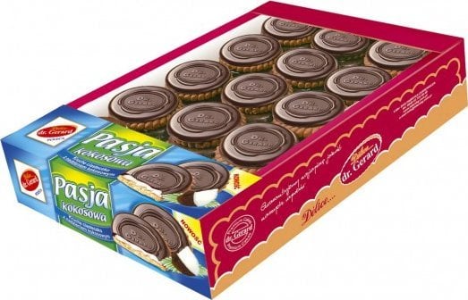 Dr Gerard CIASTKA 860g z KREMEM KOKOSOWYM