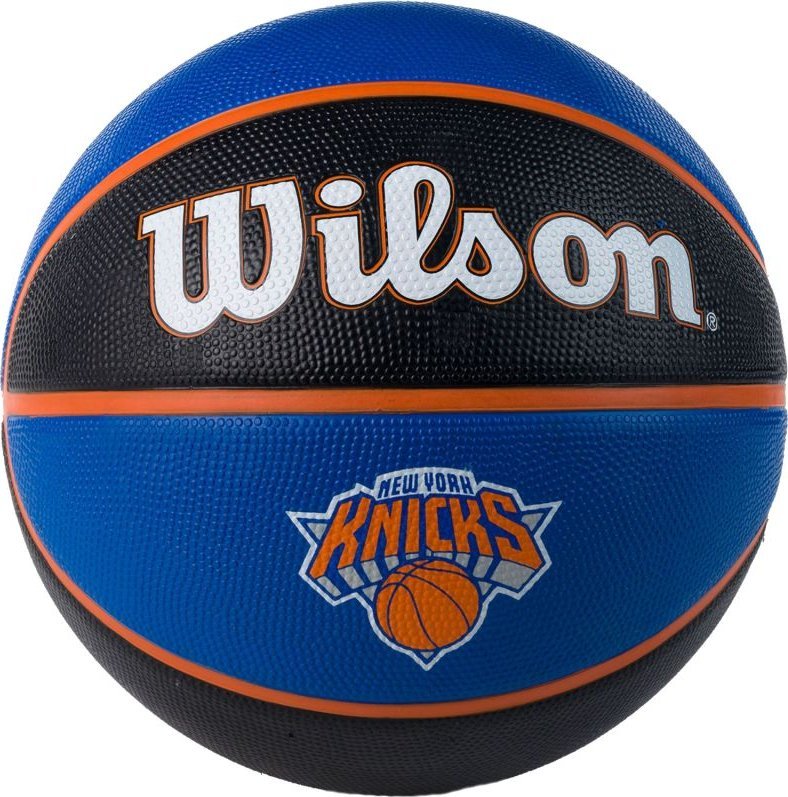Wilson Wilson NBA Team New York Knicks Ball WTB1300XBNYK Niebieskie 7