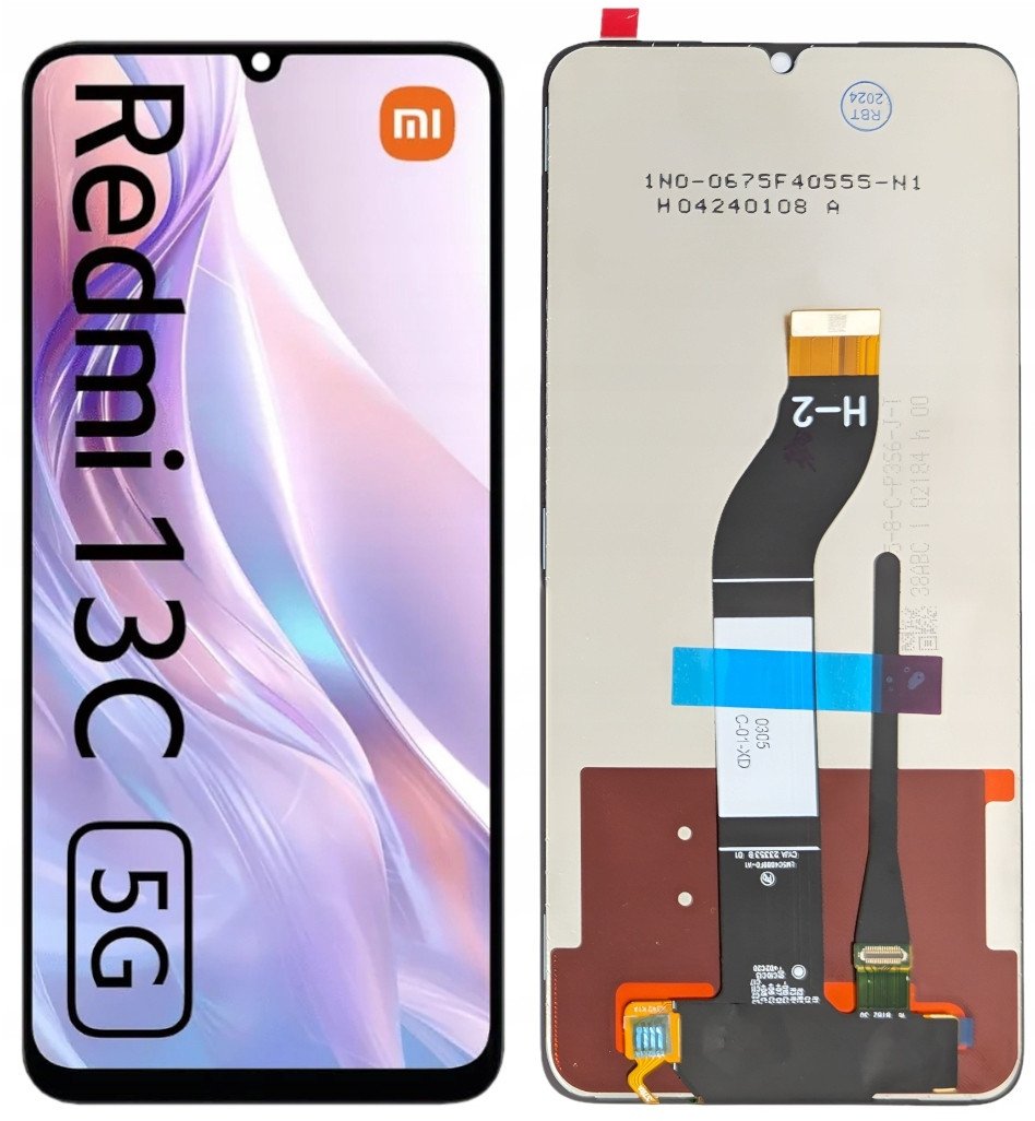 WYŚWIETLACZ EKRAN LCD SZYBKA DOTYK DO TELEFONU XIAOMI REDMI 13C 5G