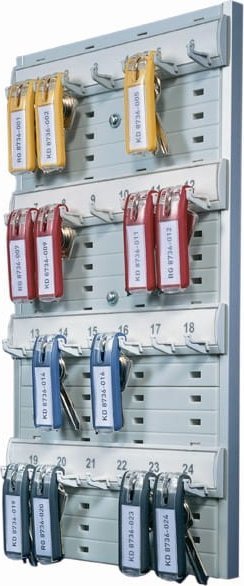 Durable TABLICA NA 24 KLUCZE DURABLE