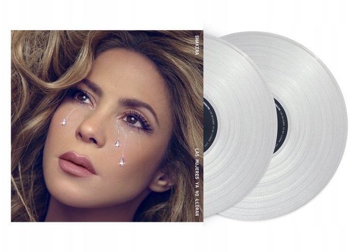 Gramofon Sony SHAKIRA "Kobiety już nie płaczą" (Diamond White Vinyl) 196588810015 (0196588810015)
