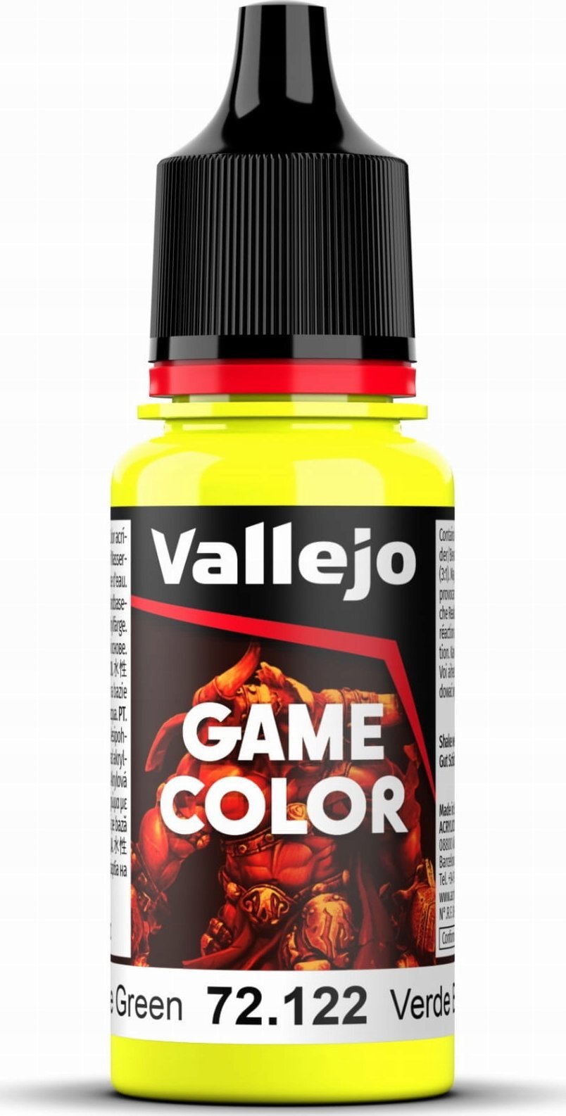 Vallejo Vallejo: 72.122 - Game Color - Bile Green (18 ml)