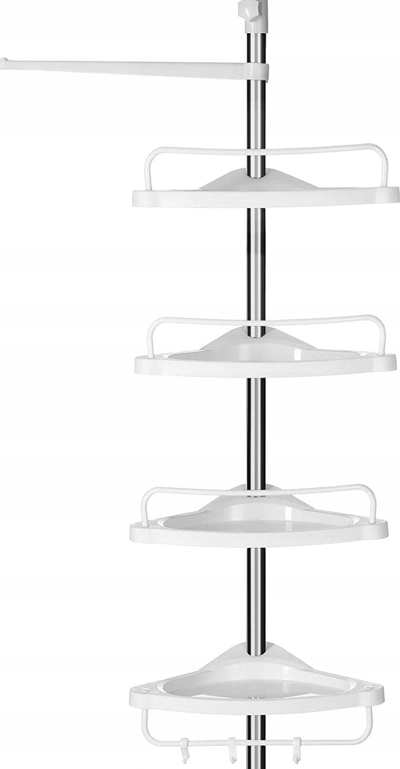 Leobert Półka Łazienkowa Teleskopowa - BCB02SW