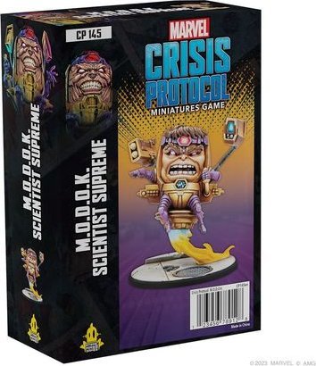 Atomic Mass Games Marvel: Crisis Protocol - M.O.D.O.K., Scientist Supreme