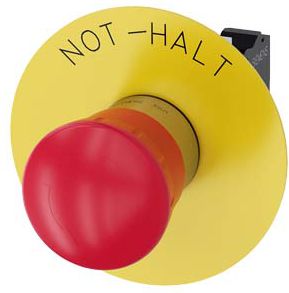 Siemens SIRIUS ACT Przycisk 22mm grzybek awaryjne zatrzymanie czerwony 40mm (3SU1150-1HB20-3PH0)