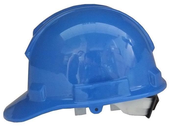 Safety helmet ABS SH102, blue