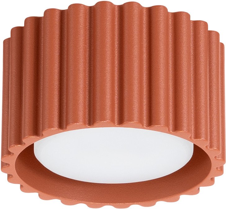 Plafon Aura 1 Ochra Czerwona Gx53 Gx53 10W Sollux Lighting