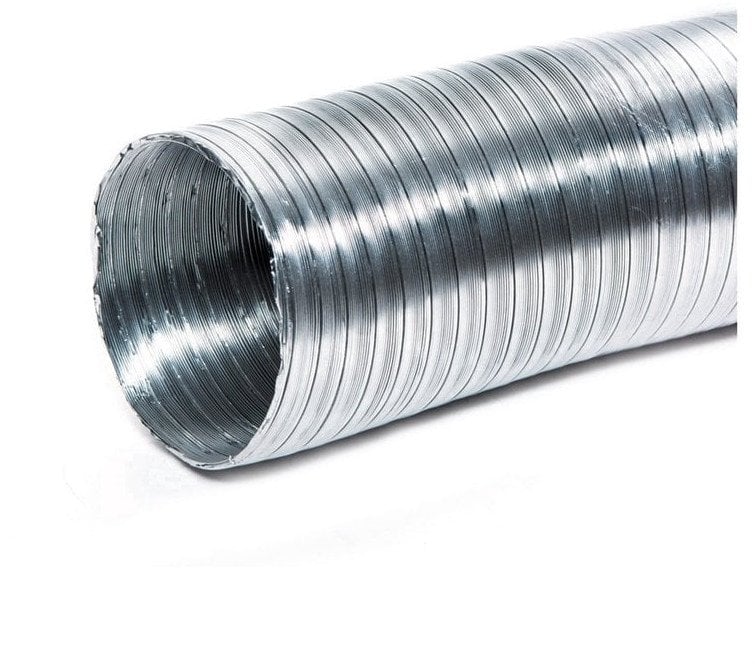 ALU FLEXIBLE DUCT D 120 MM L = 3000MM