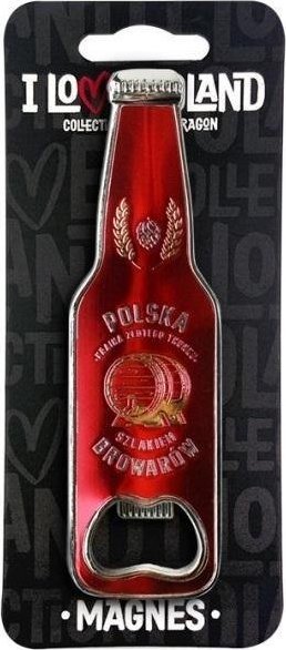 Pan Dragon Magnes I love Poland Polska ILP-MAG-C-PL-53