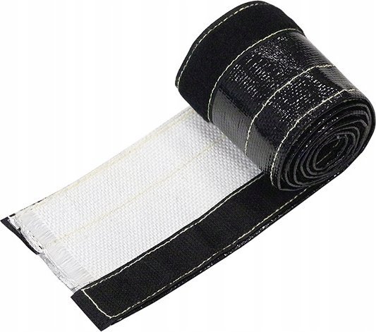 Osłona Termiczna przewodów TurboWorks 35mm x 1m Czarna