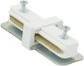 IDEUS Środkowy ŁĄCZNIK szynoprzewodu I 02515 Ideus do szyny natynkowej 1-fazowej 230V biały