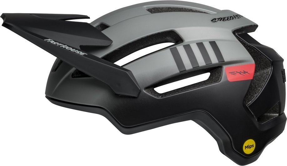 Bell Kask mtb 4FORTY AIR Rozmiar kasku: S(52-56cm), Wybierz kolor: Fasthouse Matte Gloss Gray Black, System MIPS: TAK