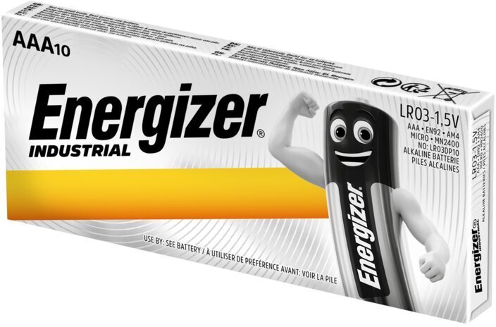 Energizer Bateria Industrial AAA / R03 10 szt.