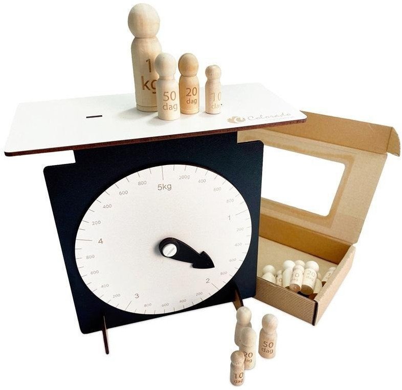 Waga do nauki zamiany jednostek masy