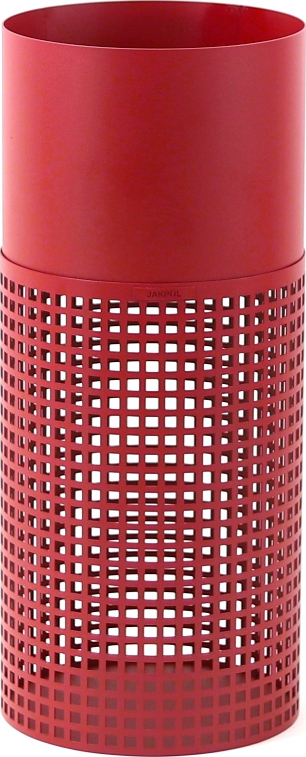 Jakpoldesign Kwietnik Metalowy RETE 59cm Bordowy