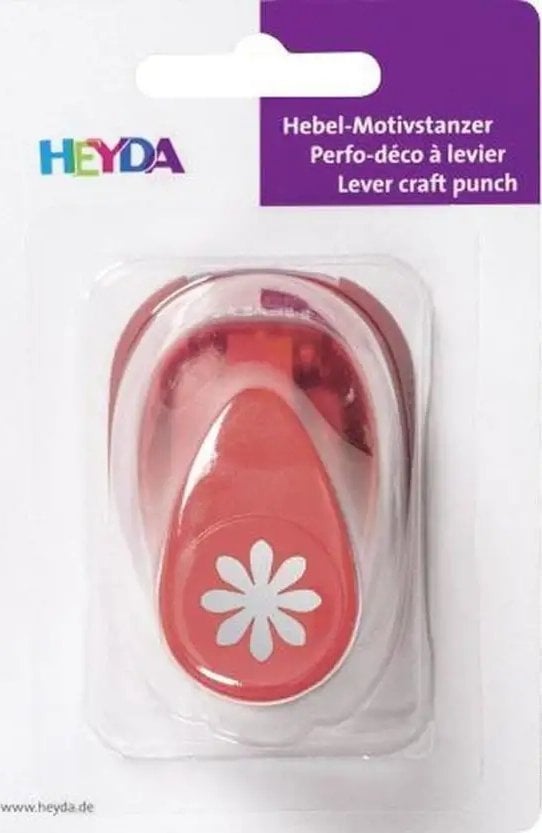 FANDY Dziurkacz ozdobny ¶redni 17mm stokrotka