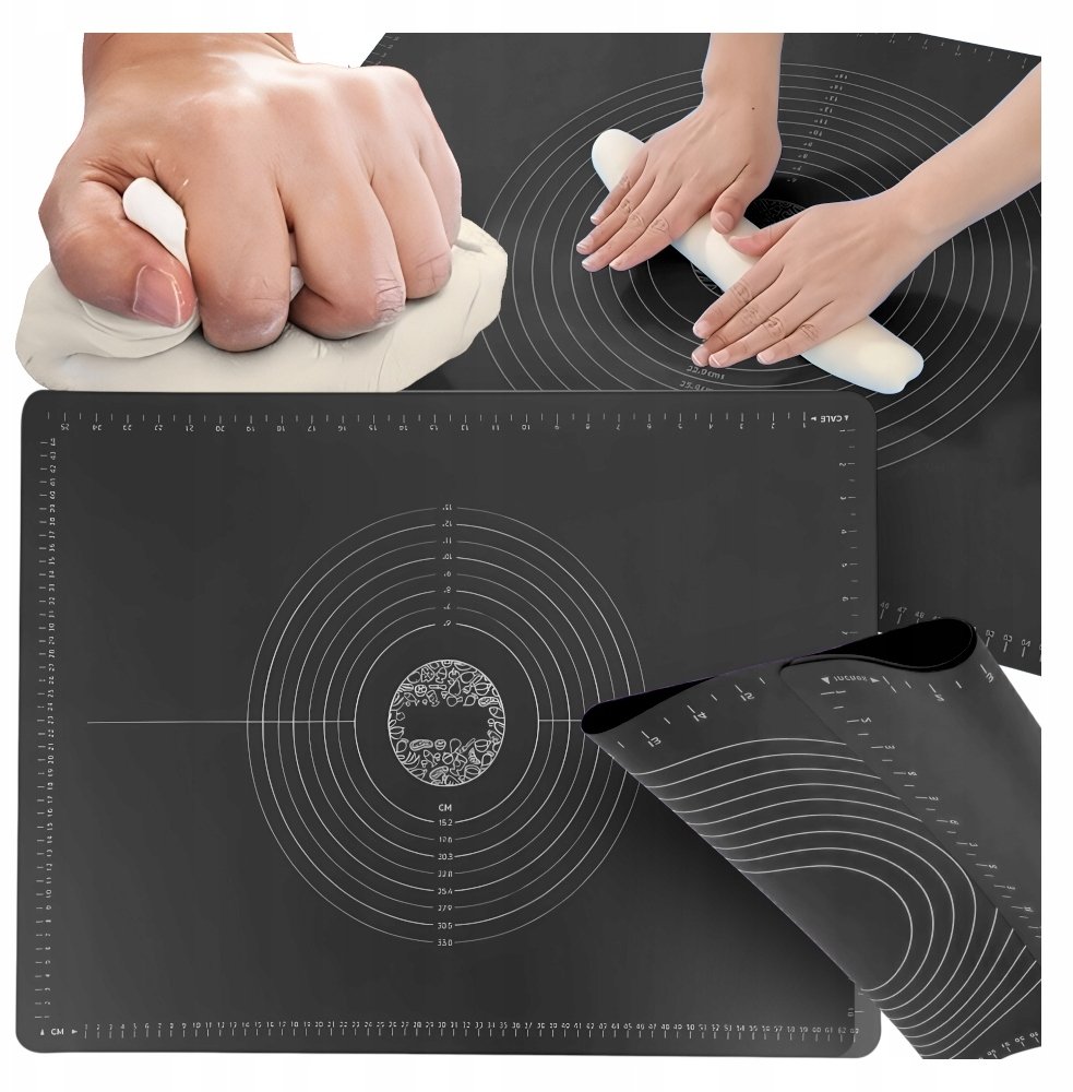 STOLNICA KUCHENNA SILIKONOWA 70x50 CM KANZA