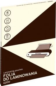 Grand Folia do laminowania A4 80mic GRAND 100 arkuszy Grand