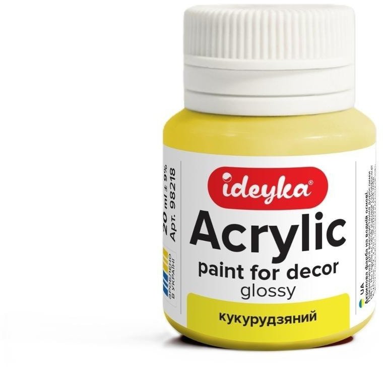 Farba akrylowa Kukurydza 20ml