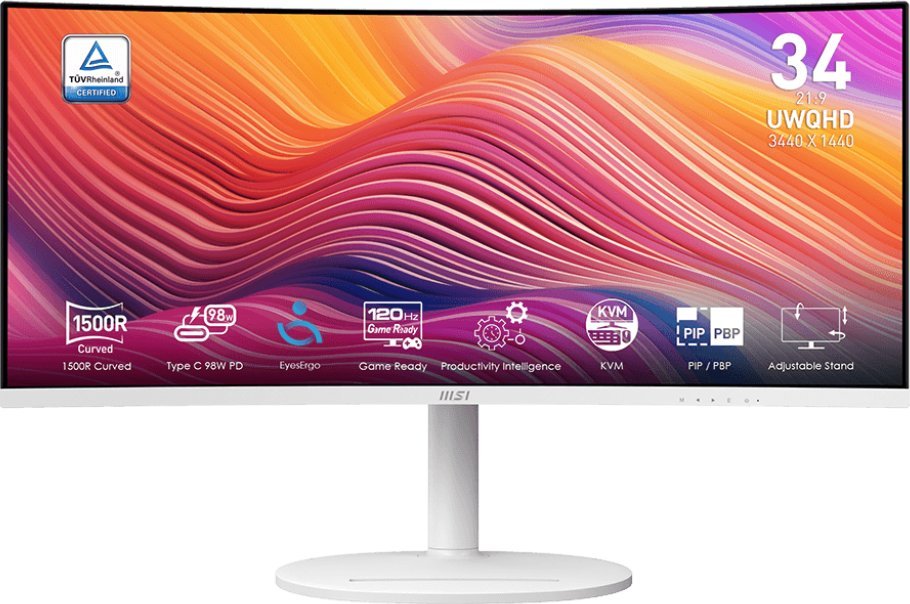 Monitor MSI Modern MD342CQPW