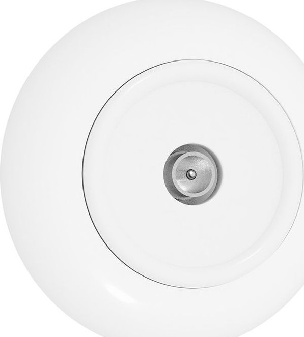 Electromalt Electromalt EX.one Gniazdo antenowe TV ramka białe