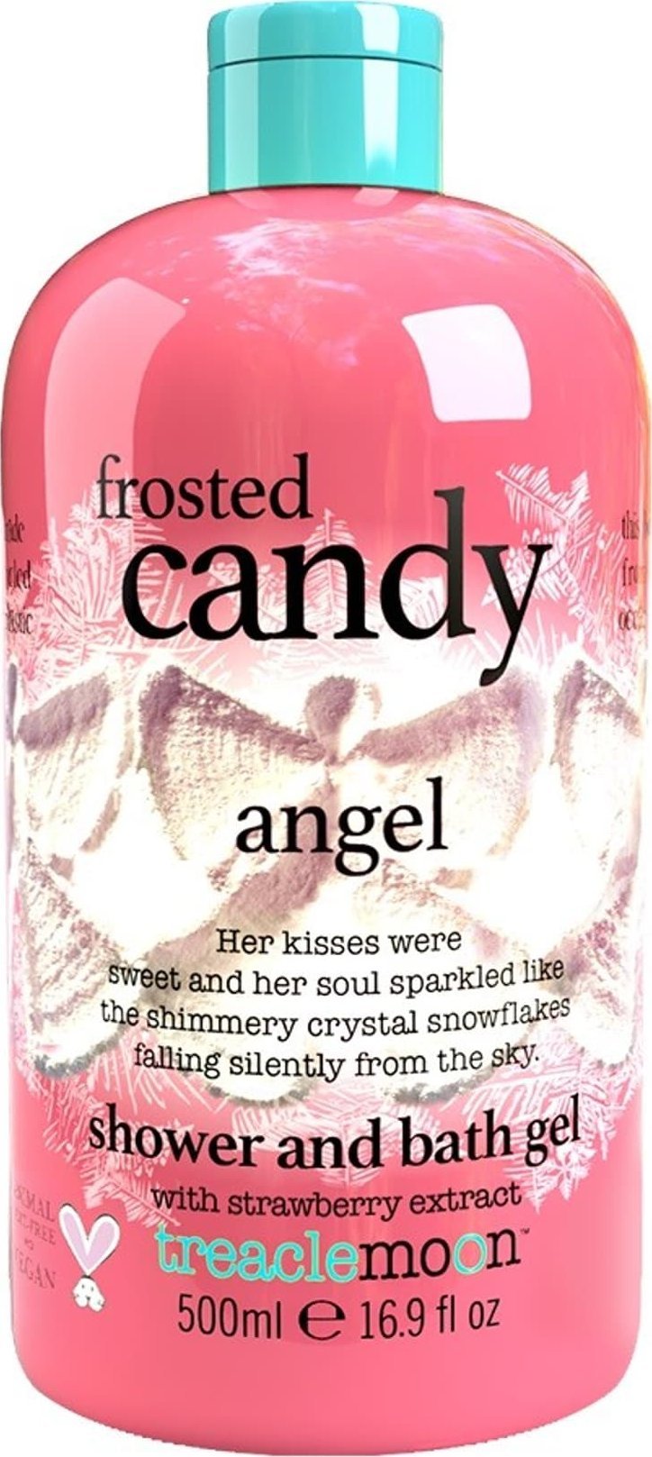 Milton TREACLEMOON Frosted Candy Angel Żel pod prysznic i do kąpieli - Strawberry Extract 500ml