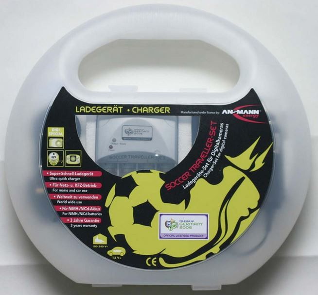 Ładowarka Ansmann Soccer Traveller (soccertraveller)