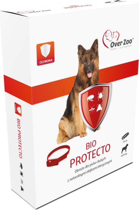 Over Zoo OBROŻA PROTECTO DUŻY PIES 75 cm