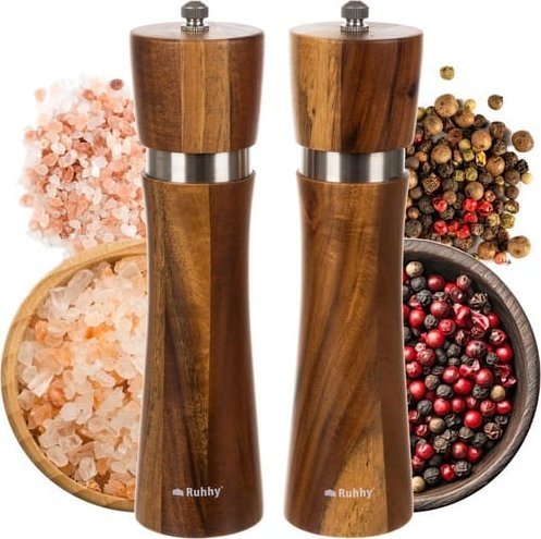 Młynek do przypraw Ruhhy Młynek ręczny 2 szt. (24650)